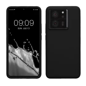 Husa Xiaomi 13T/13T Pro, Negru, Silicon, KWM000020IT001C