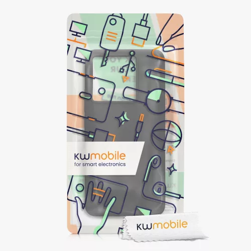 Husa Xiaomi 13T/13T Pro, Negru, Silicon, KWM000020IT001C