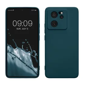Husa Xiaomi 13T/13T Pro, Verde, Silicon, KWM000020IU004C