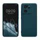 Husa Xiaomi 13T/13T Pro, Verde, Silicon, KWM000020IU004C