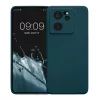 Husa Xiaomi 13T/13T Pro, Verde, Silicon, KWM000020IU004C