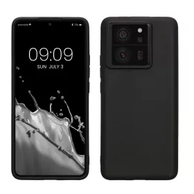 Husa Xiaomi 13T/13T Pro, Negru, Silicon, KWM000020IV001C