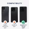 Husa Xiaomi 13T/13T Pro, Negru, Silicon, KWM000020IV001C
