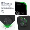 Husa Apple iPhone 15 Pro, Negru, Silicon, KWM000022OM003C
