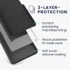 Husa Apple iPhone 15 Pro, Negru, Silicon, KWM000022OM003C