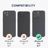 Husa Apple iPhone 15 Pro, Negru, Silicon, KWM000022OM003C