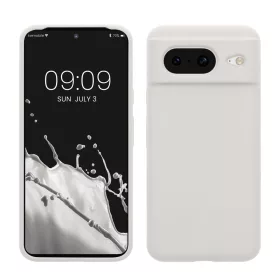 Husa Google Pixel 8, Alb, Silicon, KWM000020JF002C