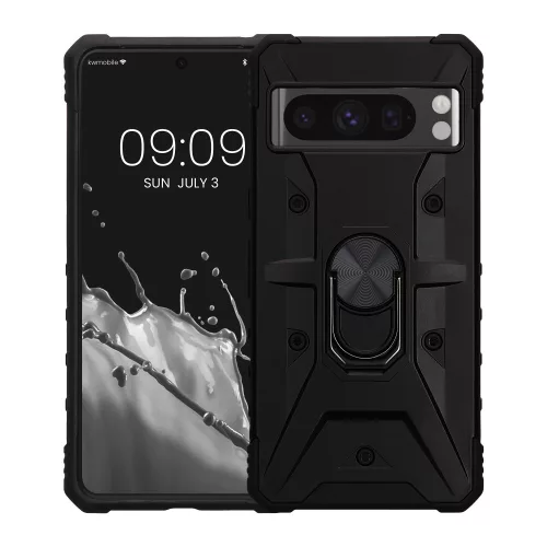 Husa Google Pixel 8 Pro, Negru, Plastic, KWM000020JL001C