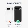 Husa Google Pixel 8 Pro, Negru, Plastic, KWM000020JL001C