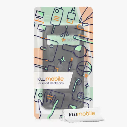 Husa Google Pixel 8 Pro, Negru, Plastic, KWM000020JL001C