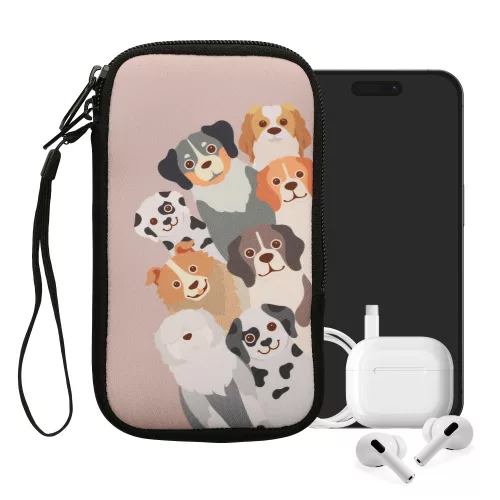 Husa Universala telefon, Marime L - 6.5 inch, Multicolor, Neopren, KWM000007UJ169C