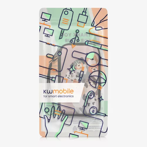 Husa Universala telefon, Marime L - 6.5 inch, Multicolor, Neopren, KWM000007UJ169C