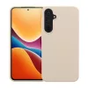 Husa Samsung Galaxy A55, Crem, Silicon, KWM000021ME006C