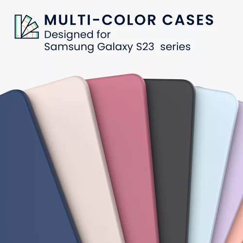Husa Samsung Galaxy A55, Albastru, Silicon, KWM000021MG014C