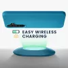 Husa Samsung Galaxy A55, Albastru, Silicon, KWM000021MG014C