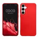 Husa Samsung Galaxy A55, Rosu, Silicon, KWM000021MI003C