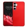 Husa Samsung Galaxy A55, Rosu, Silicon, KWM000021MI003C
