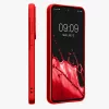 Husa Samsung Galaxy A55, Rosu, Silicon, KWM000021MI003C