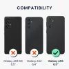 Husa Samsung Galaxy A55, Rosu, Silicon, KWM000021MI003C