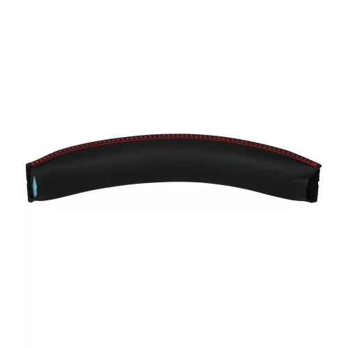 Banda Casti Kwmobile pentru Kingston HyperX Cloud Alpha, Negru, Piele ecologica, KWM0000256Q001C