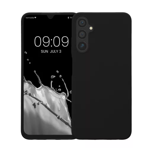 Husa Samsung Galaxy A05s, Negru, Silicon, KWM000021MY001C