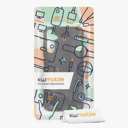 Husa Samsung Galaxy A05s, Negru, Silicon, KWM000021MY001C