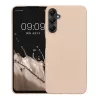 Husa Samsung Galaxy A05s, Auriu, Silicon, KWM000021NA005C