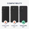Husa Samsung Galaxy A05s, Auriu, Silicon, KWM000021NA005C