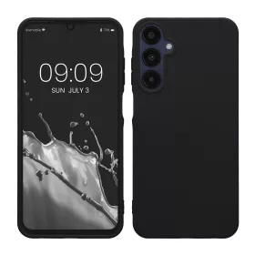 Husa Samsung Galaxy A25, Negru, Silicon, KWM000021MX001C