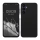 Husa Samsung Galaxy A25, Negru, Silicon, KWM000021MX001C