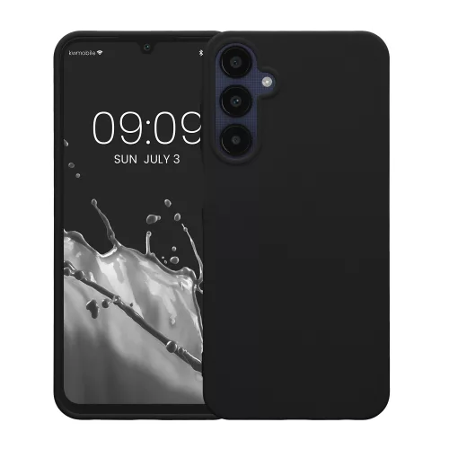 Husa Samsung Galaxy A25, Negru, Silicon, KWM000021MX001C