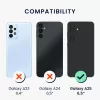 Husa Samsung Galaxy A25, Negru, Silicon, KWM000021MX001C