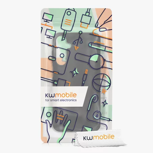 Husa Samsung Galaxy A25, Negru, Silicon, KWM000021MX001C
