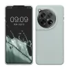 Husa OnePlus 12, Verde deschis, Silicon, KWM000022QC004C