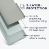 Husa OnePlus 12, Verde deschis, Silicon, KWM000022QC004C