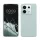 Husa Xiaomi Redmi Note 13 Pro 5G/Poco X6, Verde deschis, Silicon, KWM000020LF005C