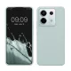Husa Xiaomi Redmi Note 13 Pro 5G/Poco X6, Verde deschis, Silicon, KWM000020LF005C