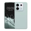 Husa Xiaomi Redmi Note 13 Pro 5G/Poco X6, Verde deschis, Silicon, KWM000020LF005C