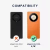 Husa Honor Magic6 Lite/X9b, Albastru, Silicon, KWM000020LH001C