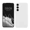 Husa Samsung Galaxy A35, Alb, Silicon, KWM000021PB002C