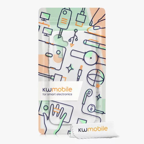 Husa Samsung Galaxy A35, Alb, Silicon, KWM000021PB002C