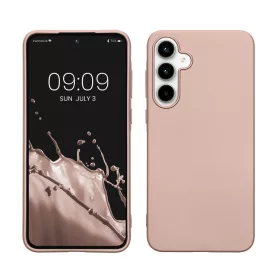 Husa Samsung Galaxy A35, Roz, Silicon, KWM000021PC001C