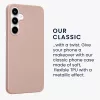 Husa Samsung Galaxy A35, Roz, Silicon, KWM000021PC001C