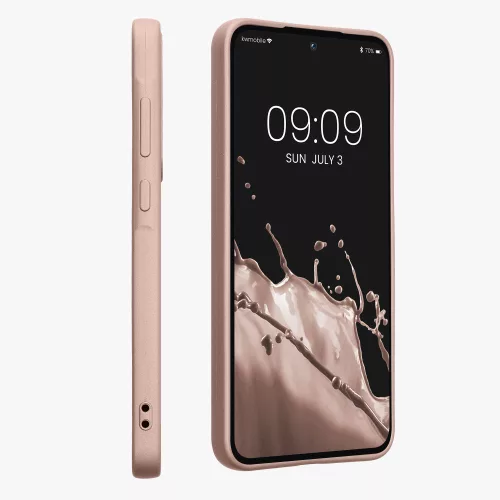 Husa Samsung Galaxy A35, Roz, Silicon, KWM000021PC001C