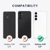Husa Samsung Galaxy A35, Roz, Silicon, KWM000021PC001C