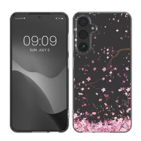Husa Samsung Galaxy A55 5G, Multicolor, Silicon, KWM000021PU002C