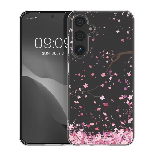 Husa Samsung Galaxy A55 5G, Multicolor, Silicon, KWM000021PU002C