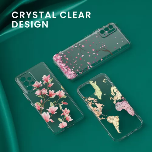 Husa Samsung Galaxy A55 5G, Multicolor, Silicon, KWM000021PU002C