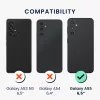 Husa Samsung Galaxy A55 5G, Multicolor, Silicon, KWM000021PU002C