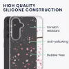 Husa Samsung Galaxy A55 5G, Multicolor, Silicon, KWM000021PU002C